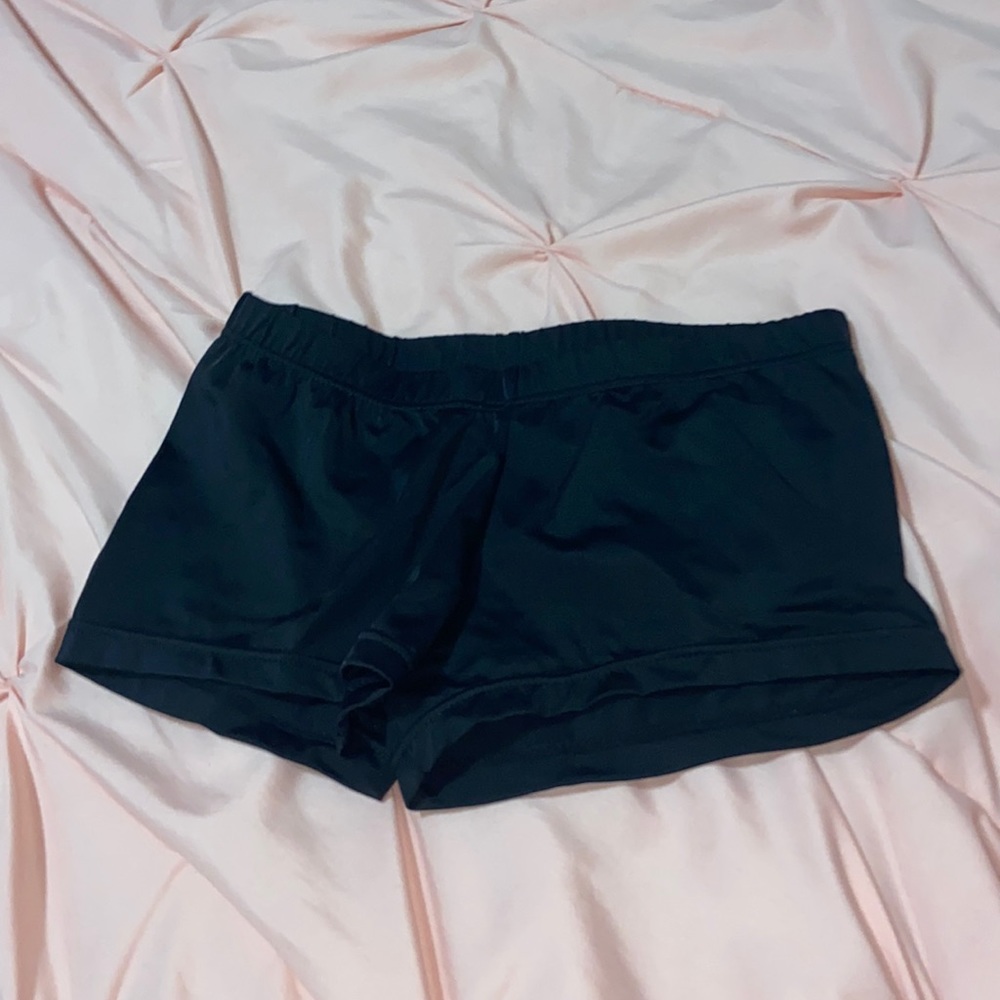 Black Dance Shorts